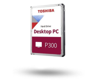Toshiba P300 4TB 3,5'' HDWD240UZSVA - 1379674 - zdjęcie 1